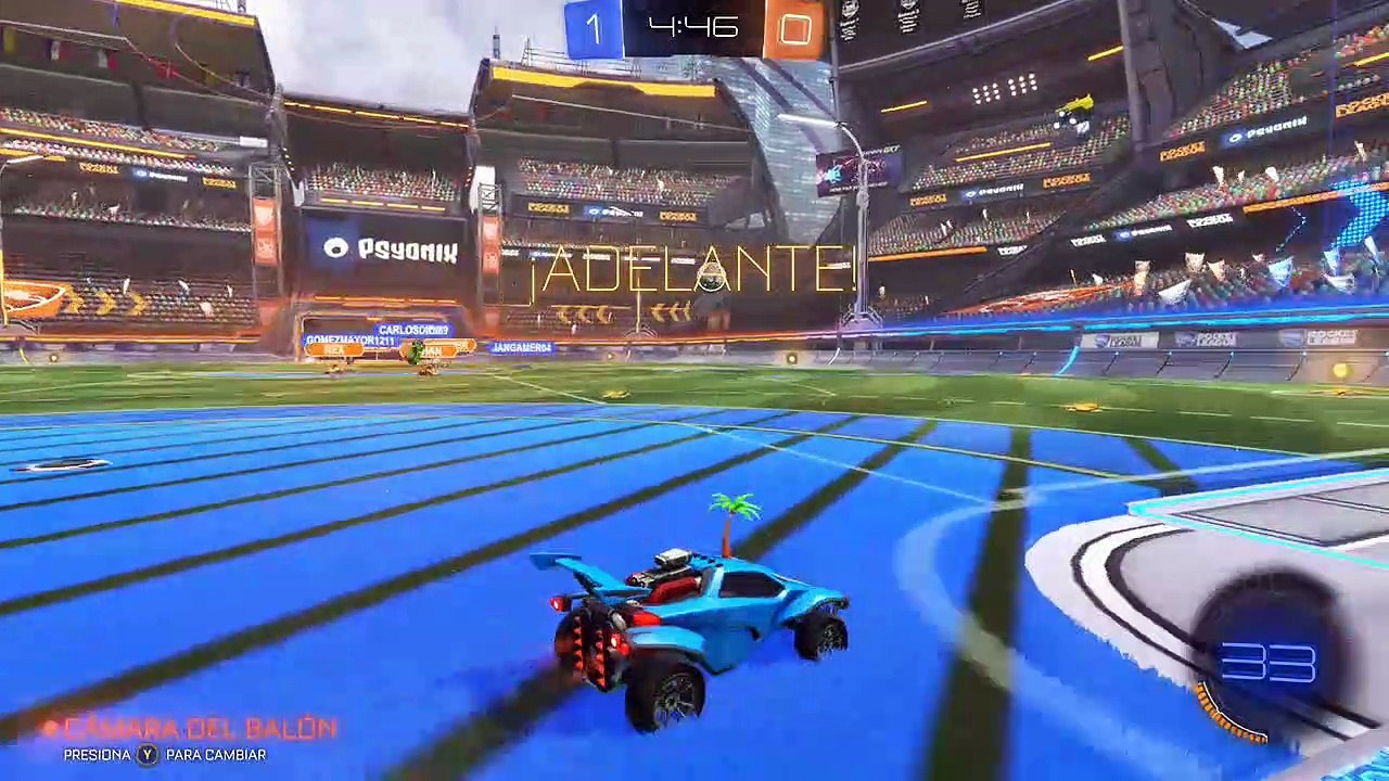 La Victoria Mas Rapida En Rocket League *NUEVO RECORD* en CAOS