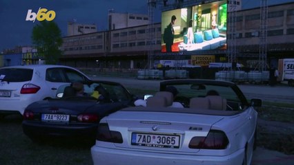 Czech Citizens Watch Theater & Movies from Their Cars as Restrictions Are Loosened