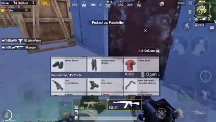 The King Of Bootcamp!! PUBG Mobile Gameplay