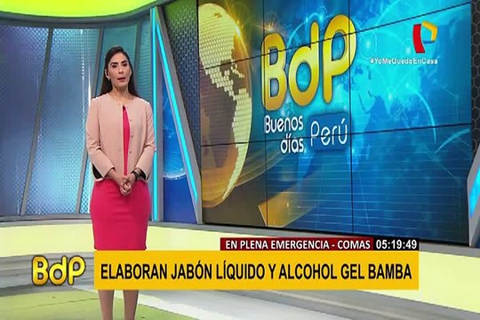 SMP: PNP interviene local donde vendían gran cantidad de productos de limpieza “bamba”