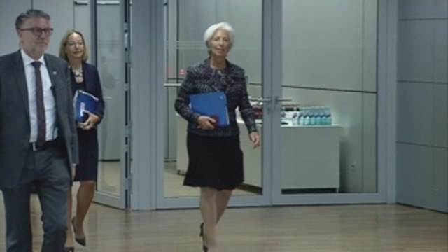 El BCE quiere convencer a los bancos de que presten a las empresas y hogares
