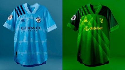 E se todos os clubes da Premier League vestissem Adidas?