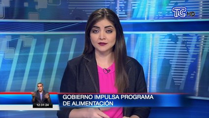 Presidente Moreno entregará canastas de alimentos a 8 millones de personas