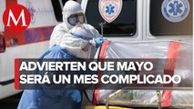 Puebla termina abril con 638 contagios y 131 muertos por coronavirus