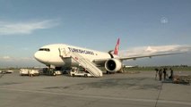 Türkiye'nin Filistin için hazırladığı tıbbi malzeme uçakla gönderildi