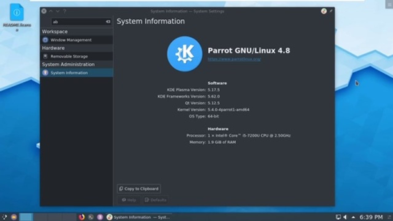 Install Parrot OS in VMware Workstation
