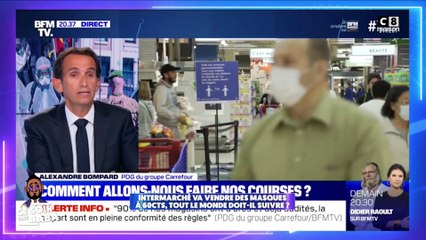 L'enseigne Intermarché vend des masques à 0,60 centimes à partir du 4 mai