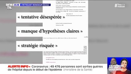 Une ancienne thésarde de l'institut de Didier Raoult dénonce la pression sur les équipes pour multiplier les publications scientifiques