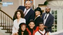 Will Smith Reunites the Cast of 'The Fresh Prince of Bel-Air' In Honor of 30th Anniversary | Billboard News