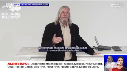 En février, Didier Raoult assure que la chloroquine fait du Covid-19 "l'infection respiratoire la plus facile à traiter de toutes"