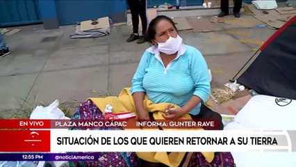 Edición Mediodía: Ejercito brinda ayuda alimenticia y médica a personas varadas