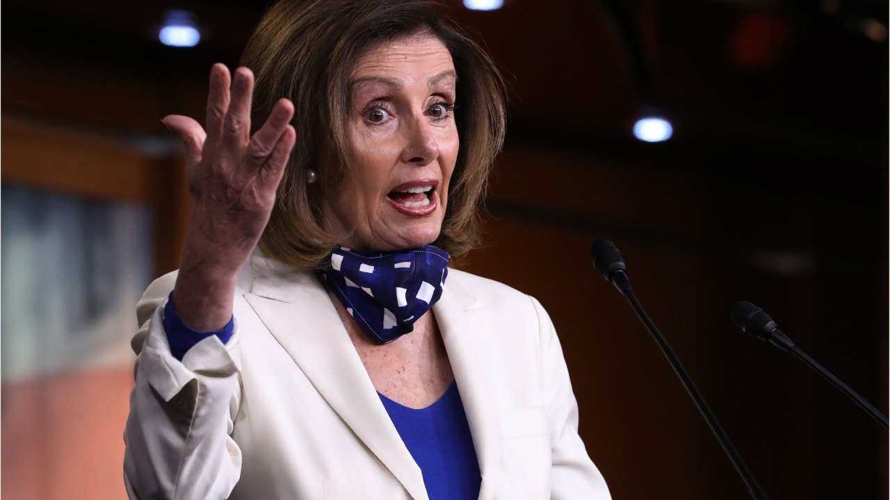 Pelosi Stands By Biden