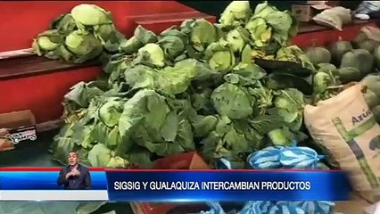 Cantones realizan 'trueque solidario' en medio de pandemia