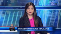 Capturan a dos presuntos asaltantes al norte de Quito