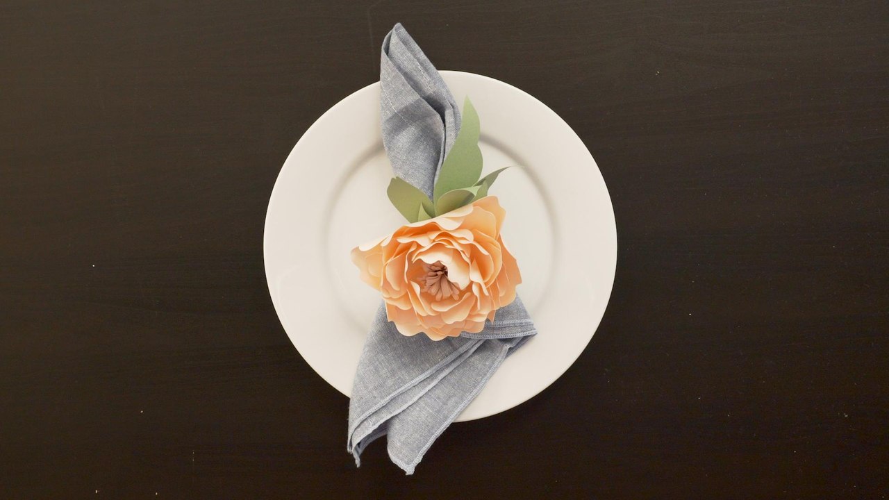 How to Make Paper Flowers: Pink Peony