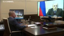 Премьер-министр РФ Михаил Мишустин заразился коронавирусом