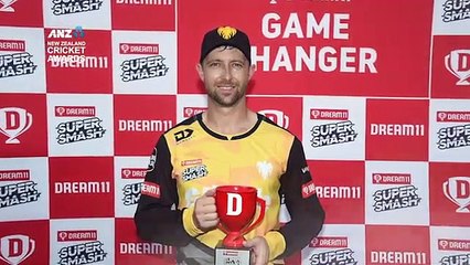 ANZ New Zealand Cricket Awards _ Men's Domestic Player of the Year - Devon Conway
