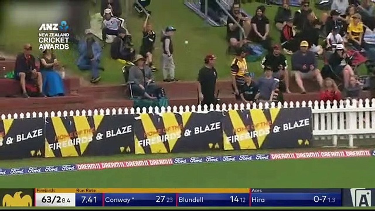 ANZ New Zealand Cricket Awards _ Men's Dream11 Super Smash Player of the Year - Devon Conway