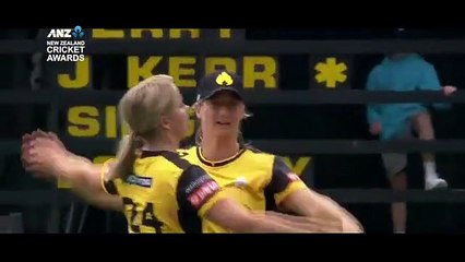 ANZ New Zealand Cricket Awards _ Phyl Blackler Cup - Jess Kerr