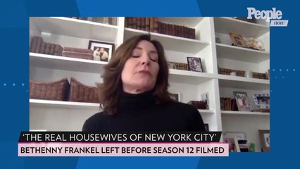 Luann de Lesseps Doesn't Think Bethenny Frankel Will Ever Rejoin RHONY:  'But You Never Know'