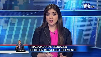 Trabajadoras sexuales ofrecen servicios libremente en el cantón Milagro