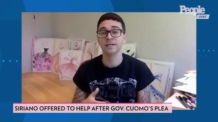 Christian Siriano Opens Up About Turning Studio Into Mask Factory: 'It's Really Amazing to Watch'