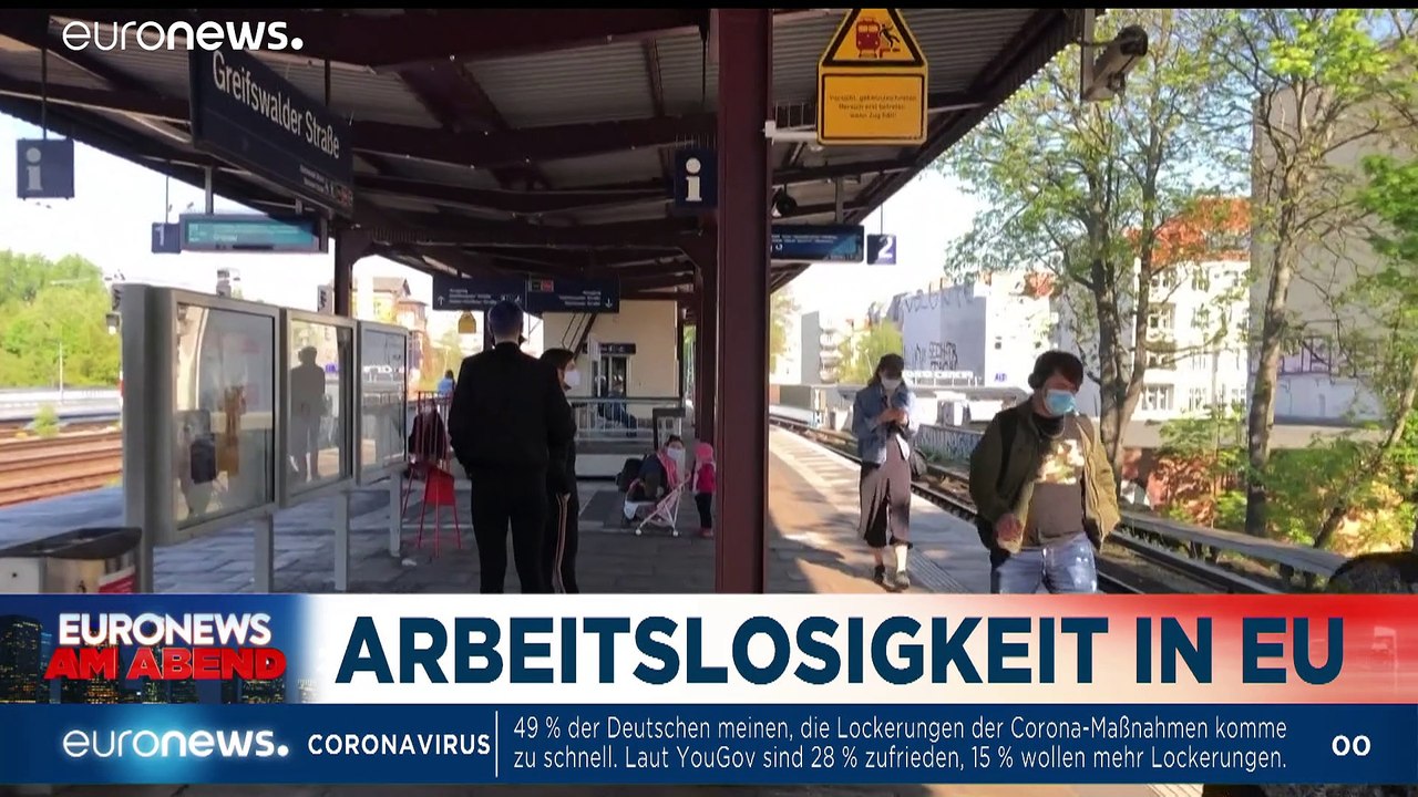 Wien, Barcelona, Kosovo und Remdesivir - Euronews am Abend am 30.04.