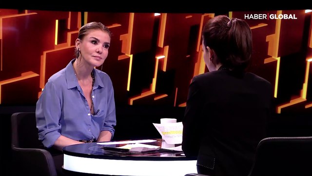 Gülben Ergen 'Jülide Ateş'le 40 programına konuk oldu