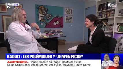 DIdier Raoult dénonce "une étude fantasque" sur le remdesivir