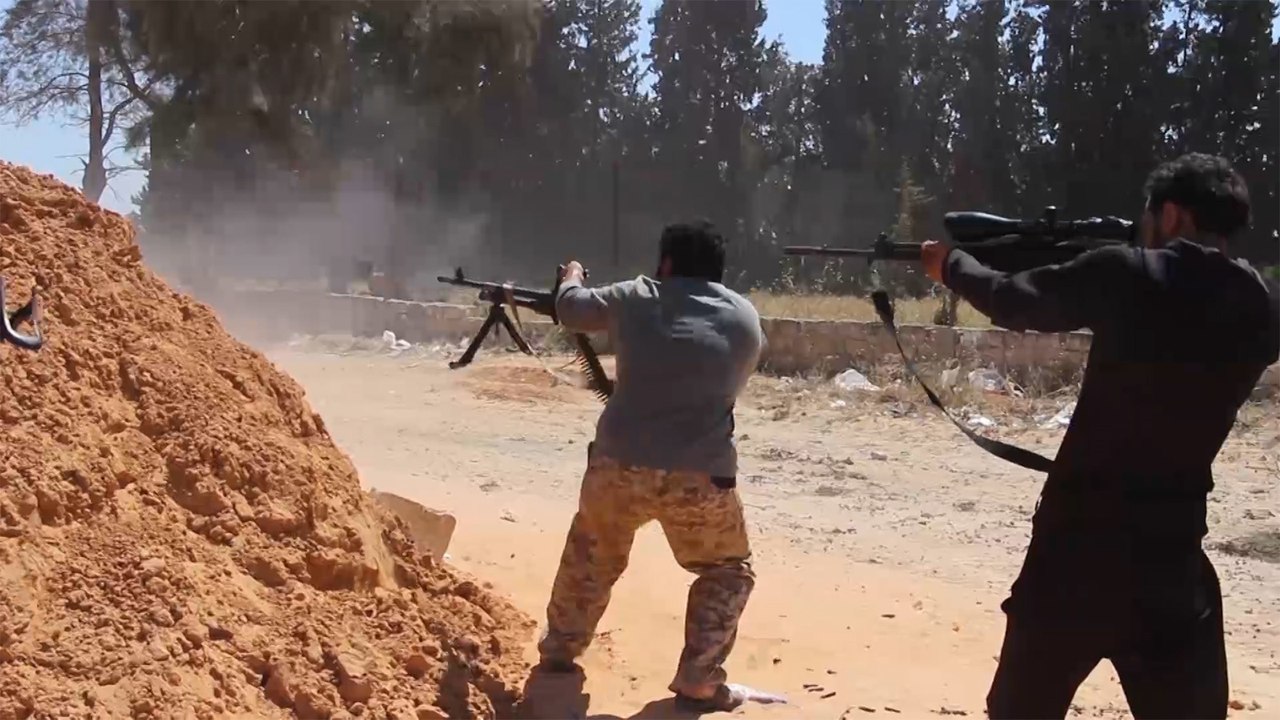 ليبيا.. حكومة الوفاق ترفض هدنة حفتر