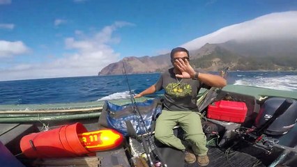 Aventura Isla Robinson Crusoe TRAILER SPINROCK CHILE