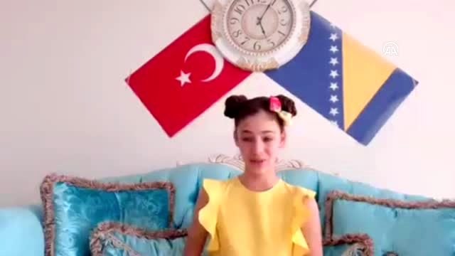 Yunus Emre Enstitüsü, Bosna Hersek'te online Çocuk Şenliği düzenledi - SARAYBOSNA