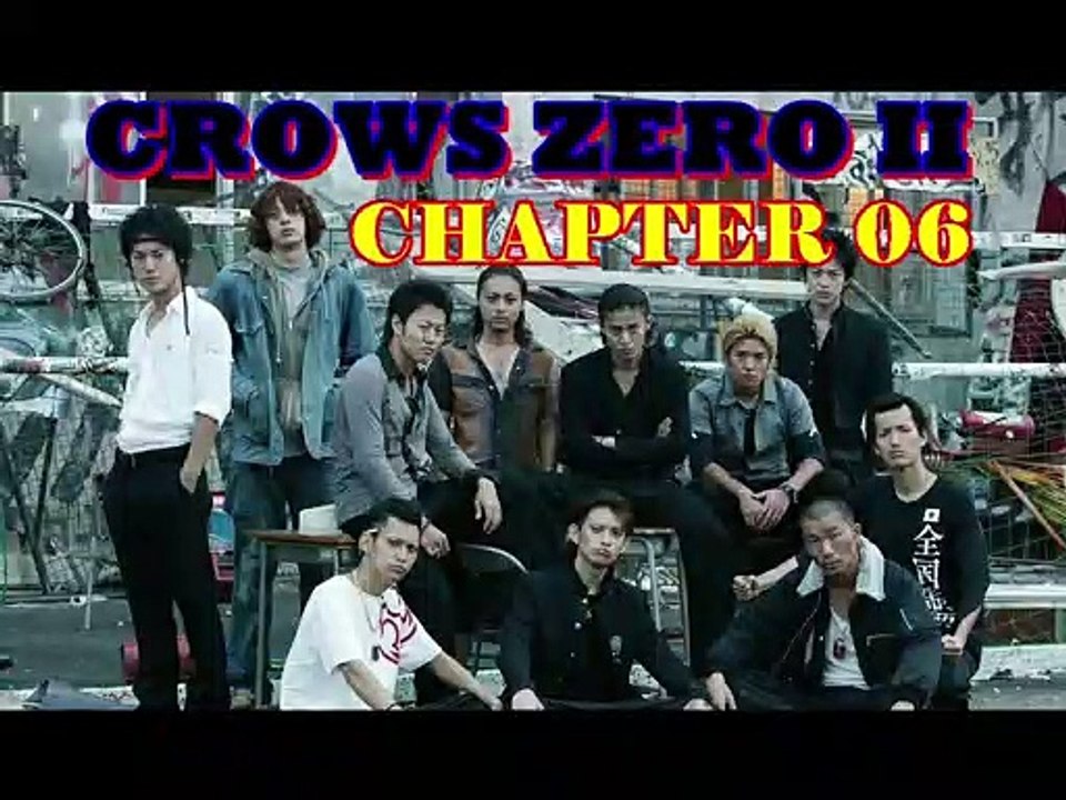 Komik Crows Zero II Chapter 06