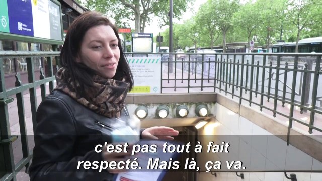 Coronavirus: La région Ile-de-France distribue des masques aux usagers des transports