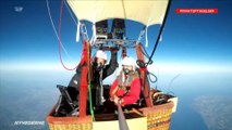 COVID-19; Luftballon sætter rekord | Nyhederne | TV2 Danmark