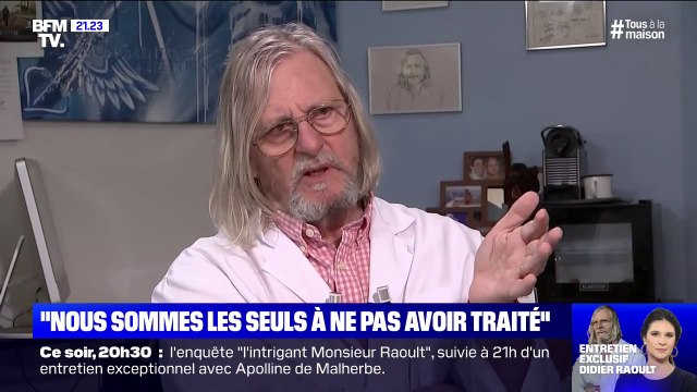 Didier Raoult: Je ne sais pas si les Chinois mentent plus que les autres, je n'ai pas de raison de le croire