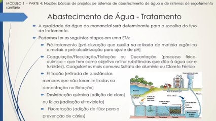 Aula M1P4 - Noções de projetos de SAA e SES