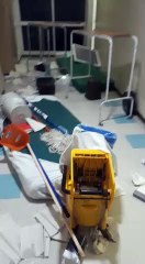 Paciente con COVID-19 entra en ‘shock emocional’; causa destrozos en clínica de IMSS en Sinaloa