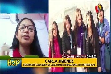 Joven de 15 años conquista la medalla de oro en competencia internacional de matemáticas 🥇