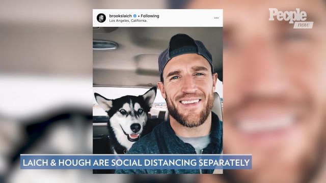 Brooks Laich Says He and Julianne Hough Wouldn't Have a Baby amid Coronavirus Pandemic