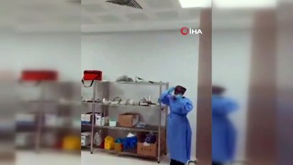 Koronayı yenen baba ve 5 yaşındaki oğlu taburcu edildi