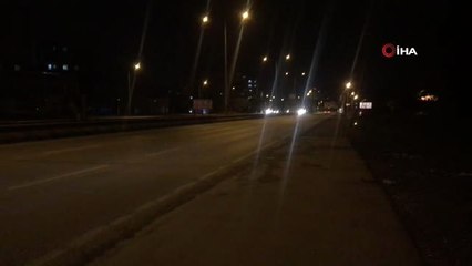 Bursa'da 3 günlük sokağa çıkma kısıtlaması başladı