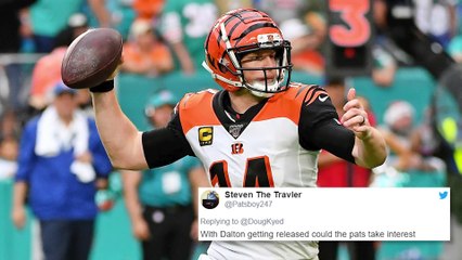 Patriots Mailbag: Belichick Interested In Andy Dalton Or Trevor Lawrence?