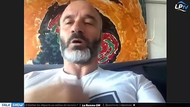 Talk Show du 30/04, partie 3 : La flamme OM de Bastien Cordoleani et Eric Di Meco