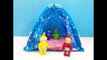 TELETUBBIES Toys Camping Tent Working Together