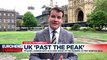 COVID-19: Boris Johnson says UK is 'past the peak' and promises lockdown exit plan next week