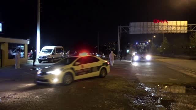 Kuveyt'ten Türkiye'ye getirilen vatandaşlar İzmit'teki yurtlara yerleştirildi