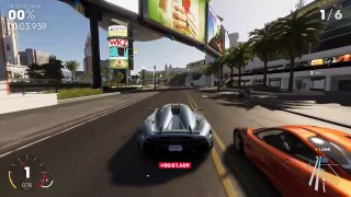 The Crew 2 - Fully Upgraded 314mph Top Speed Koenigsegg Regera Gameplay + Perfect Tuning