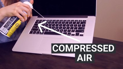 The best way to clean your computer or laptop without damaging it