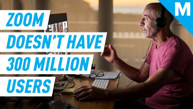 Zoom says it doesn’t actually have 300 million daily users